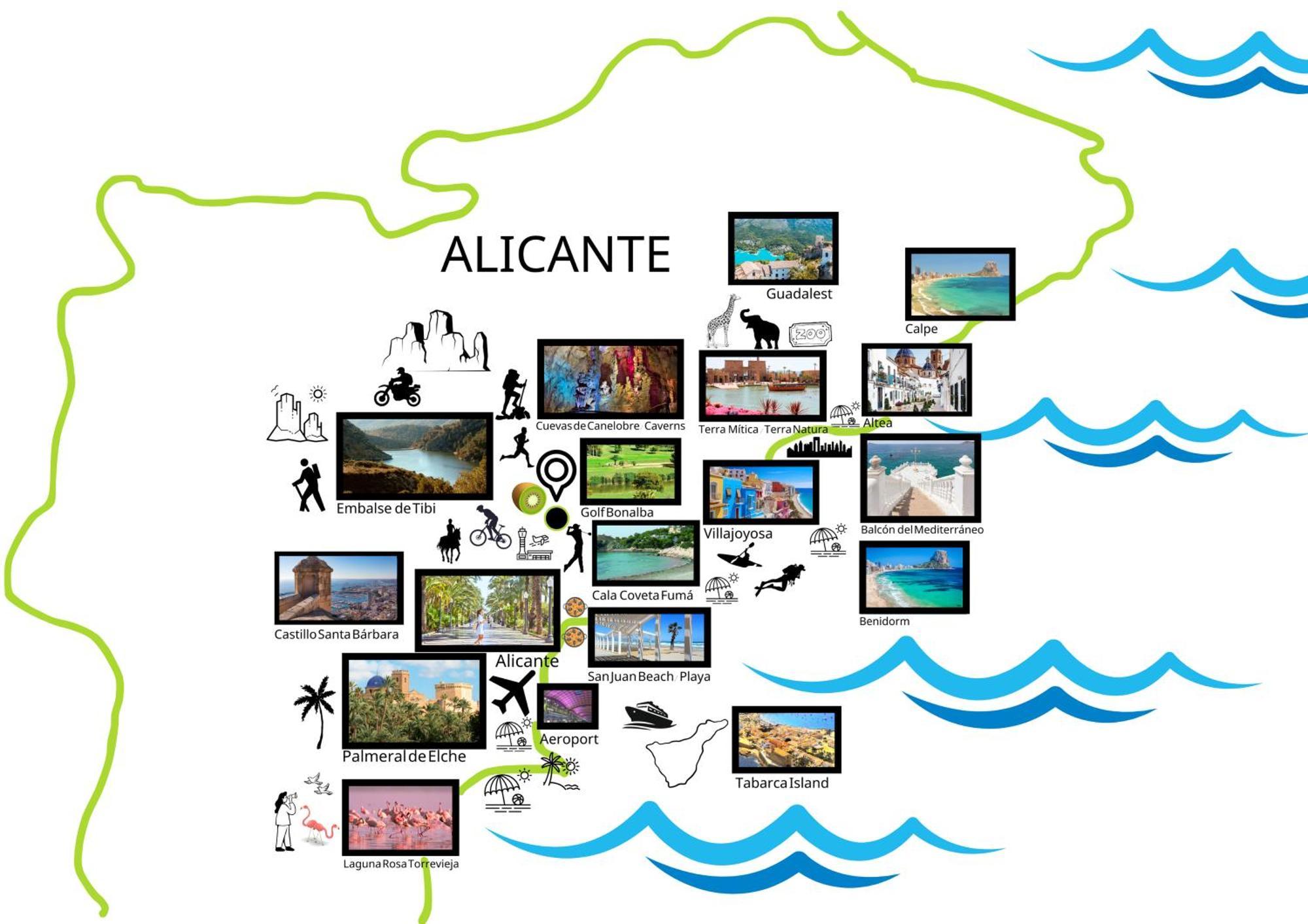 Kiwidestiny Alicante San Juan  Kültér fotó